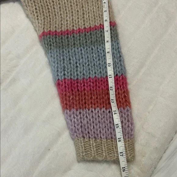 Saltwater Luxe "Hello Sunshine " Colorful Knit Cardigan Size XS NWT - Picture 10 of 10